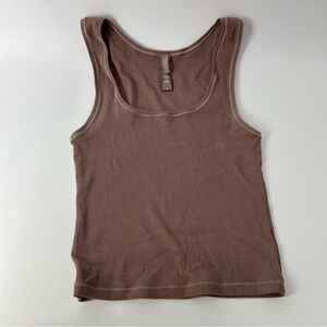 SKIMS Umber Tank Top Large